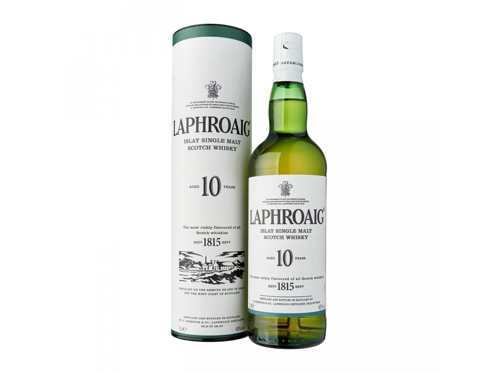 Laphroaig 10yo 0,7l 40% (tuba)