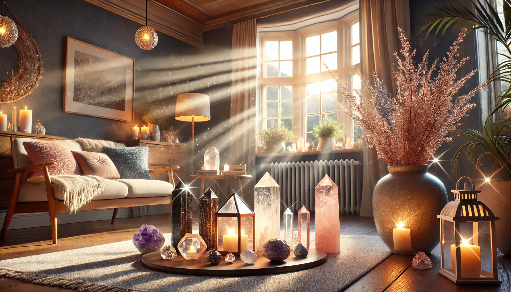 Čištění domova minerálními kameny