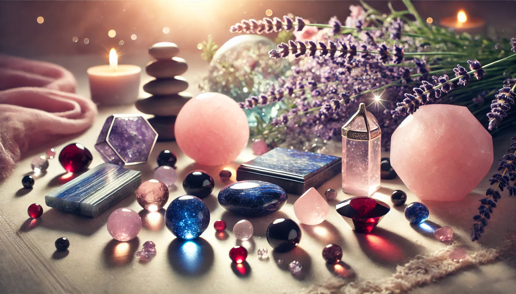 Drahokamy proti úzkosti