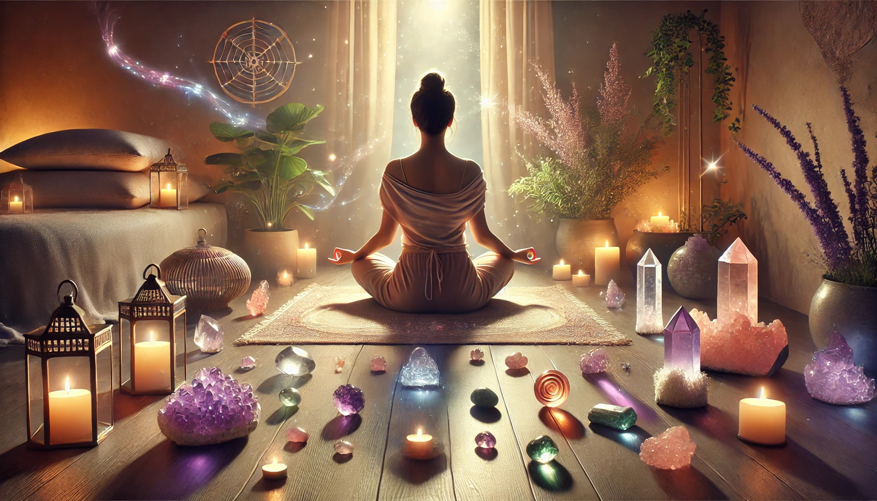 Meditace a drahokamy