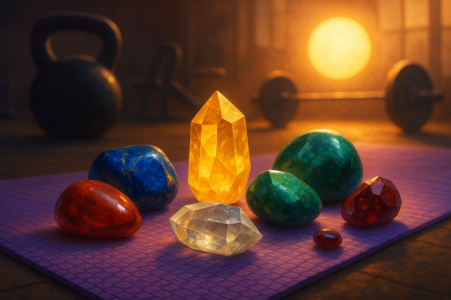 Drahokamy na cvičení