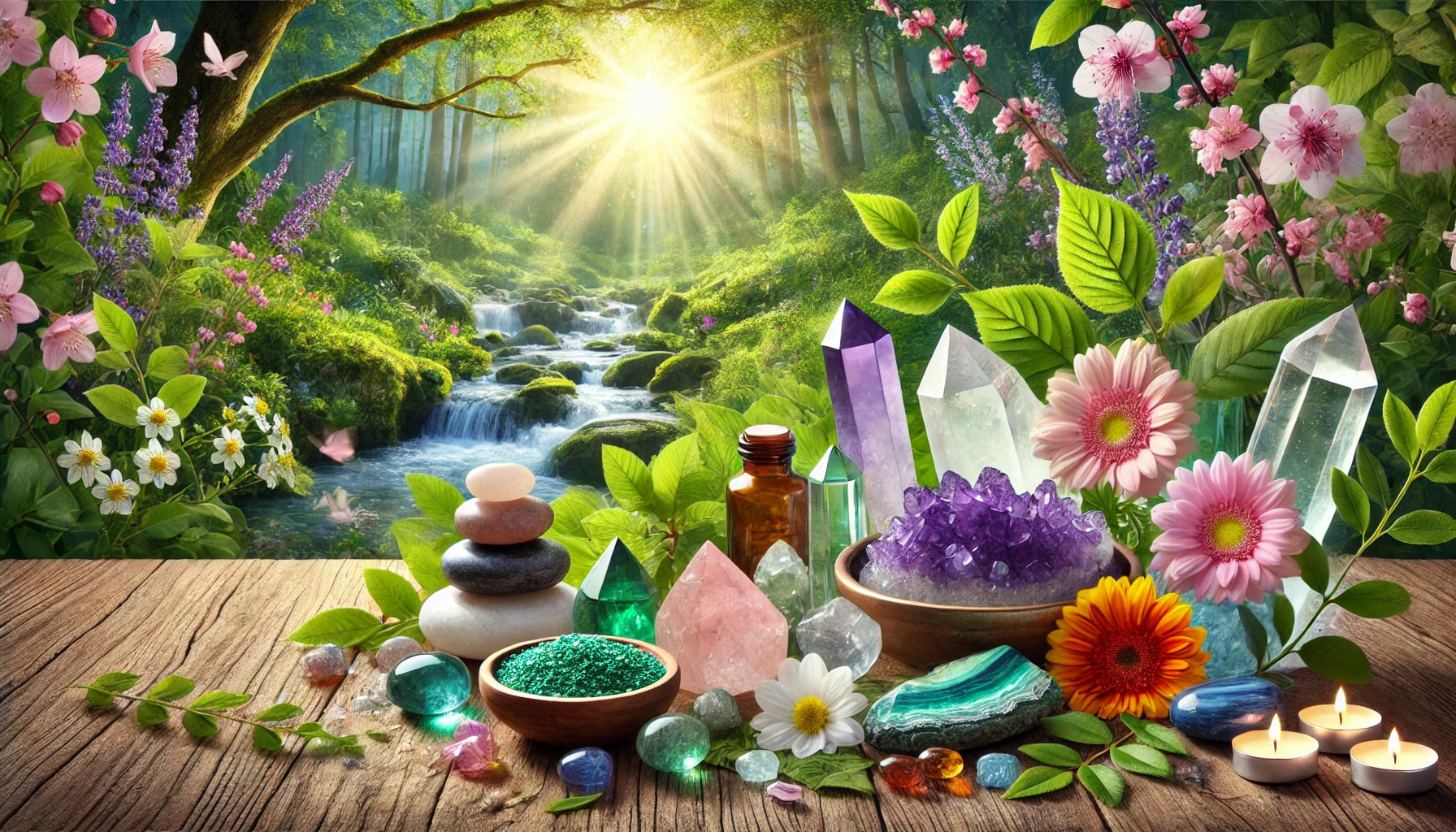 Jarní detox s minerály