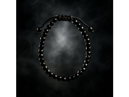 turmalín macramé