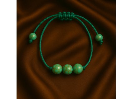 tyrkys macramé