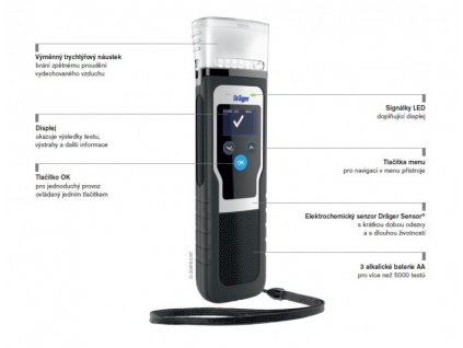 alkohol tester drager alcotest 5000 A