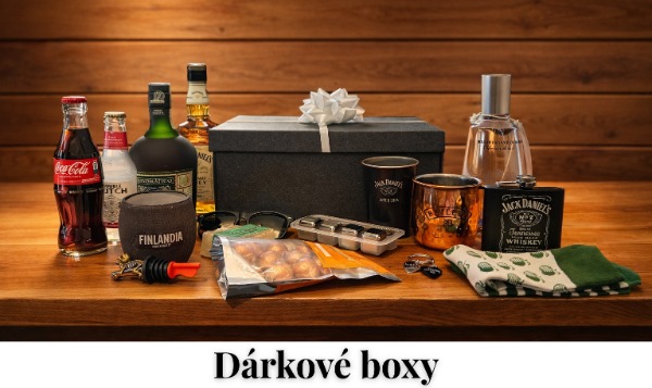 Dárkové boxy