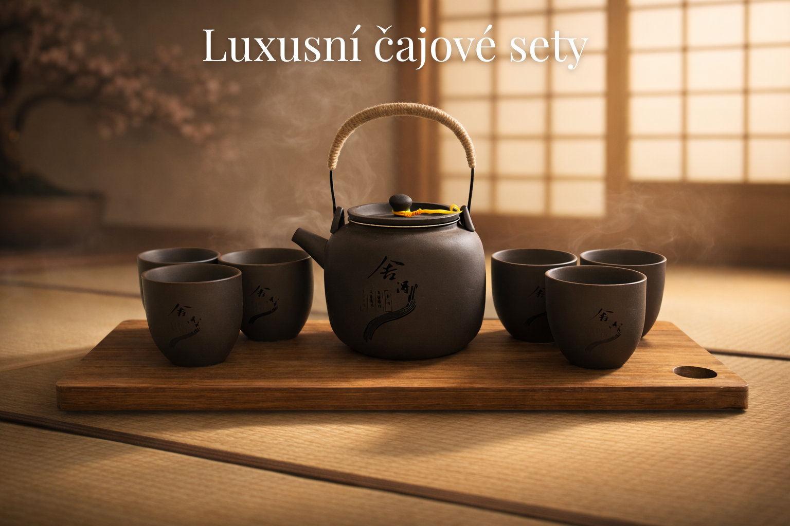 Luxusní čajové sety