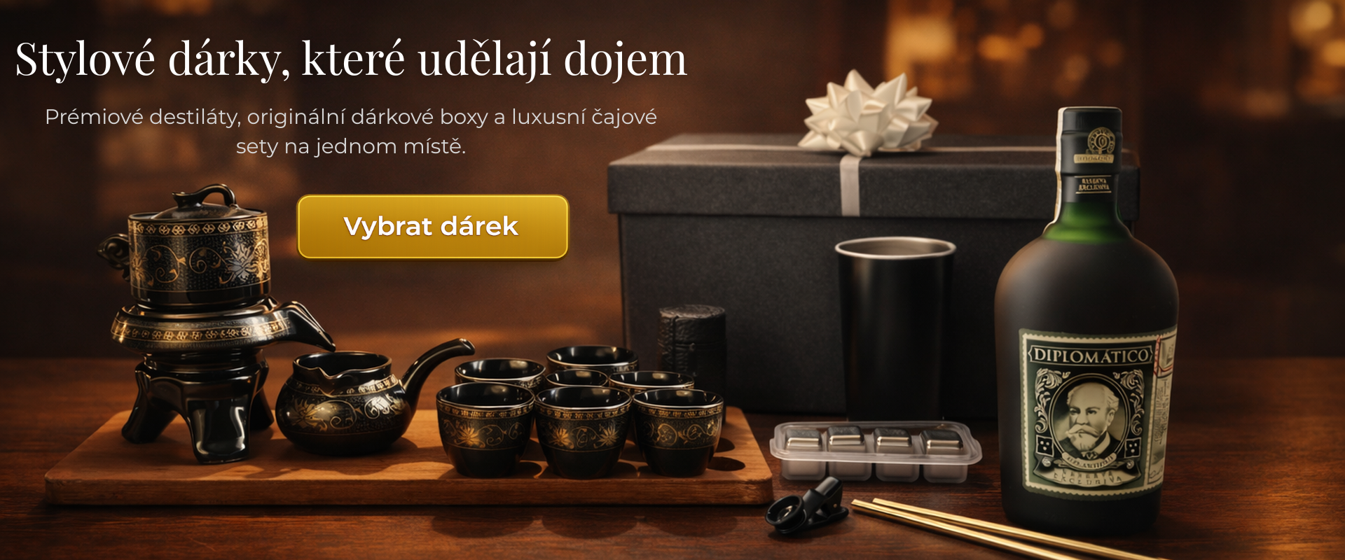 Značkové destiláty a merchandise online.