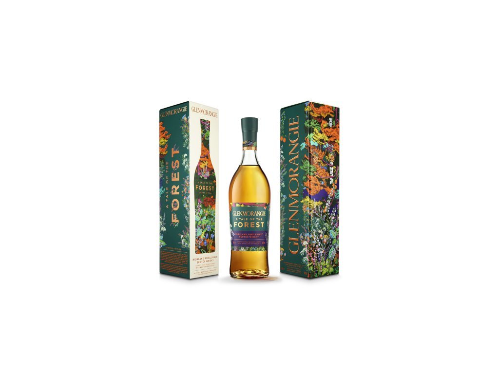 28551 1098925 glenmorangie a tale of the forest 46 70cl full