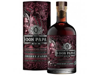 don papa sherry