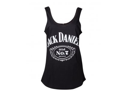 Jack Daniels - Tílko dámské logo No.7