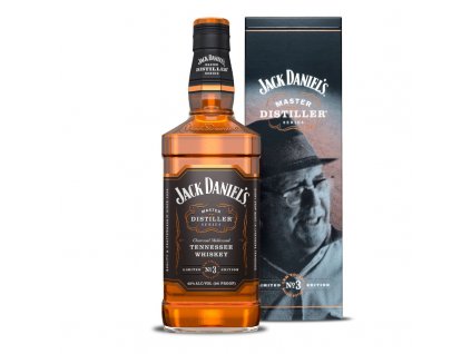 Jack Daniels Master Disttiler No. 3