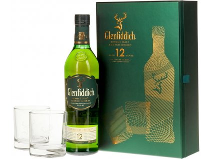 Glenfiddich 12 box