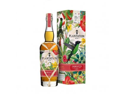plantation rum jamaica 2003 one time limited edition