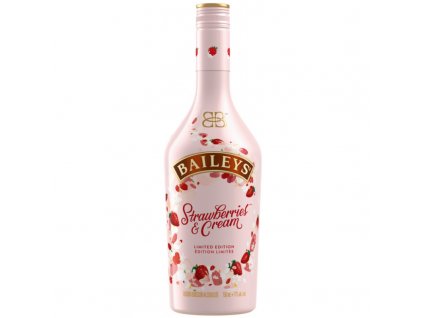 baileys strawberries cream limited edition liqueur 07l