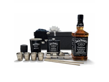 Jack Daniels box s placatkou