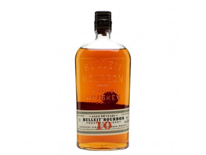 bulleit bourbon 10 yo 456 07l