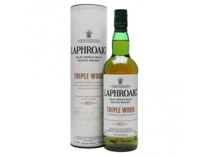 Laphroaig Triple wood