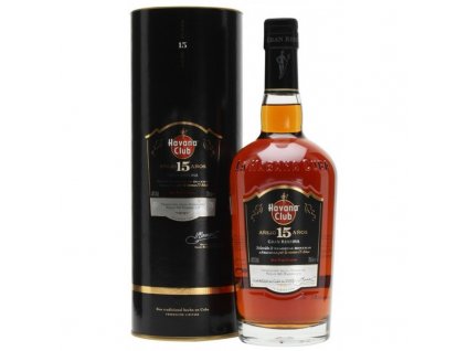 havana club anejo 15 year old rum 70 cl