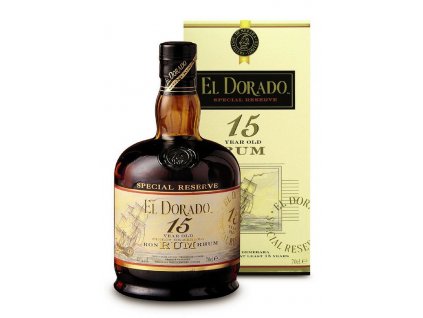 El Dorado rum 15yo