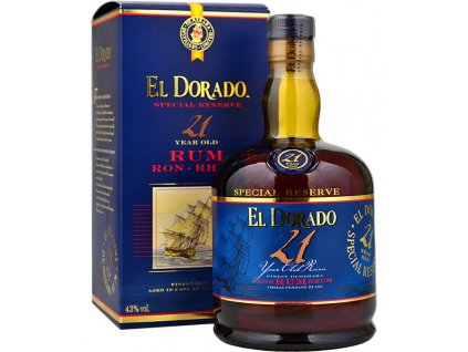 EL Dorado rum 21y