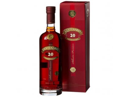 Rum centenario 20