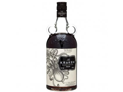 kraken black spiced rum 1l