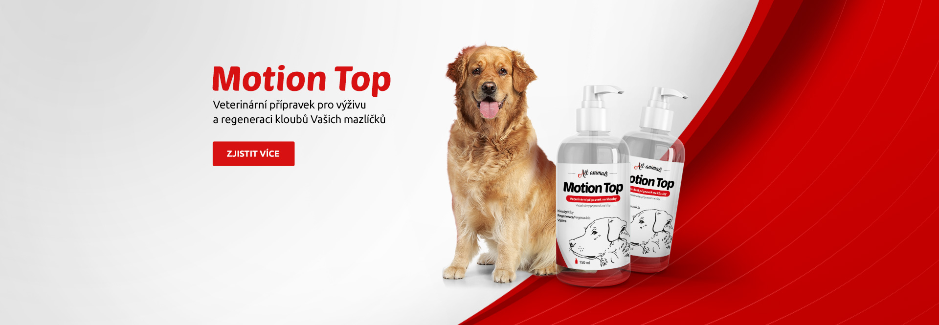Motion Top kloubní výživa pro psy