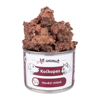 Kočkopes Hovězí mleté 200g