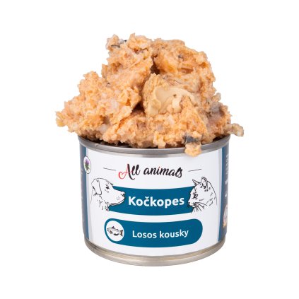 Kočkopes Losos kousky 200g