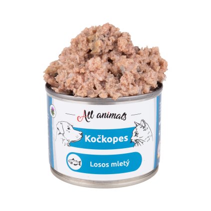 Kočkopes Losos mletý 200g