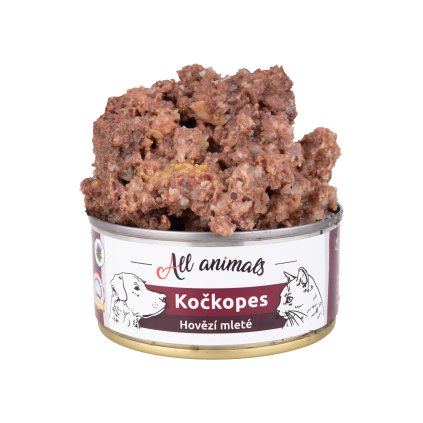 Kočkopes Hovězí mleté 100g