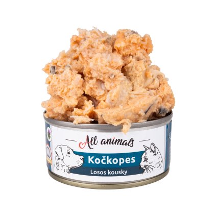 Kočkopes Losos kousky 90g