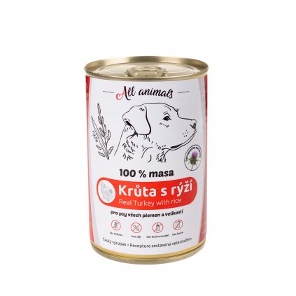 08594197120174 Krůta mletá s rýží 400g