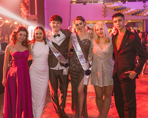 Maturitní ples 2025: Kladno