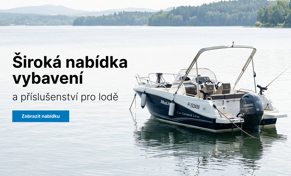 Široka nabídka vybavení