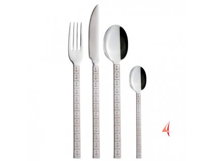 1061 nerezove pribory set 24ks