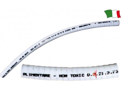 Protizápachová odpadní hadice pro lodní toalety, vnitřní průměr 25 mm, nebo 38 mm (rozměr Vnitřní průměr 25 mm)