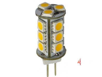 LED žárovka 12/24 V G4 2,4 W 161 lm