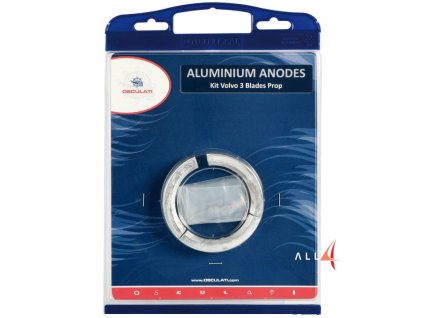 Sada anod pro VOLVO D2-55 (Provedení Magnésium)