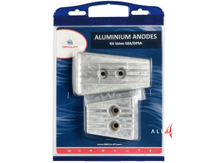 Sada 2 ks anod pro SX-A / DPS (Provedení Magnésium)