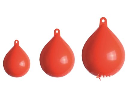 Nafukovací kotevní bóje (rozměr ø 260 mm, výška 360 mm)