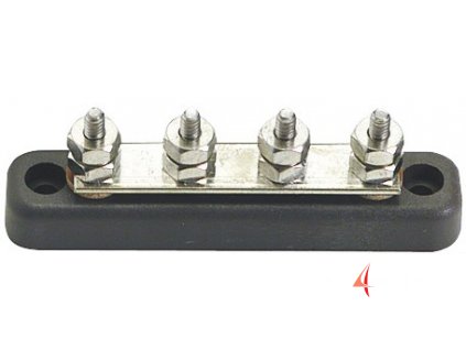 Svorkovnice (Provedení 20 x 4 mm a 2 x 6 mm, rozměr 225 x 31 mm, max 150 A)