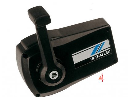 Jednopákový box Ultraflex s aretací neutrálu (Barva Černá)