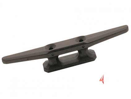 Plastový vazák černý (rozměr Délka 145 mm, rozteč šroubů 34 mm)
