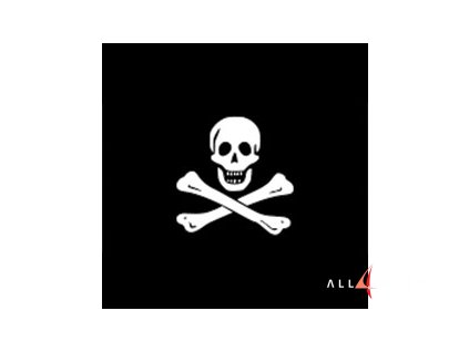 Pirátská vlajka