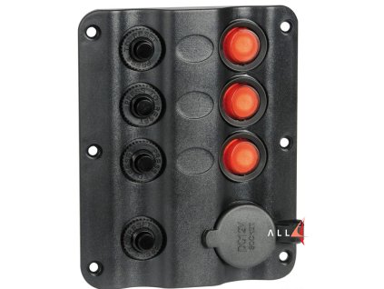 236 wave elektricky ovladaci panel 3 zapalovac