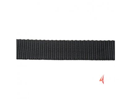 2699 polyesterovy popruh cerny 40mm