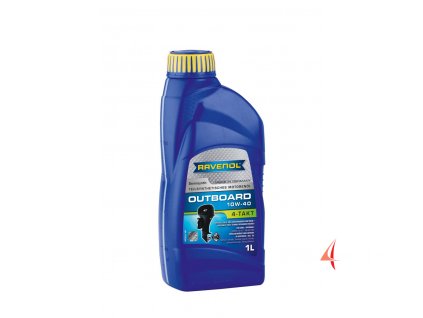 Ravenol Outboardoel 4T SAE 10W40