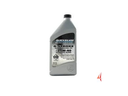 2867 synteticky olej quicksilver 25w40